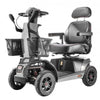 Image of FreeRider USA FR1 4 Wheel Bariatric Mobility Scooter Grey Front View