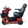 Image of FreeRider USA FR1 4 Wheel Bariatric Mobility Scooter Left Side View
