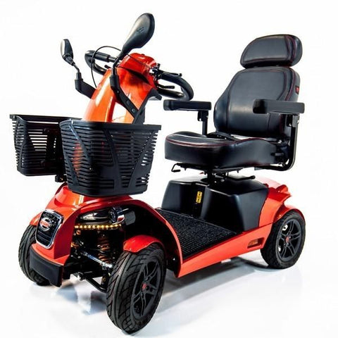 FreeRider USA FR1 4 Wheel Bariatric Mobility Scooter Right View