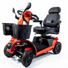 Image of FreeRider USA FR1 4 Wheel Bariatric Mobility Scooter Right View
