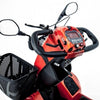 Image of FreeRider USA FR1 4 Wheel Bariatric Mobility Scooter Tiller View