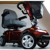 Image of FreeRider USA FR168-4S 4 Wheel Bariatric Scooter Front View
