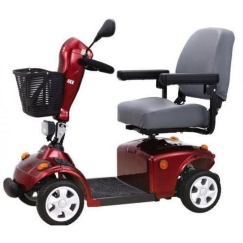 FreeRider USA FR168-4S 4 Wheel Bariatric Scooter Left View