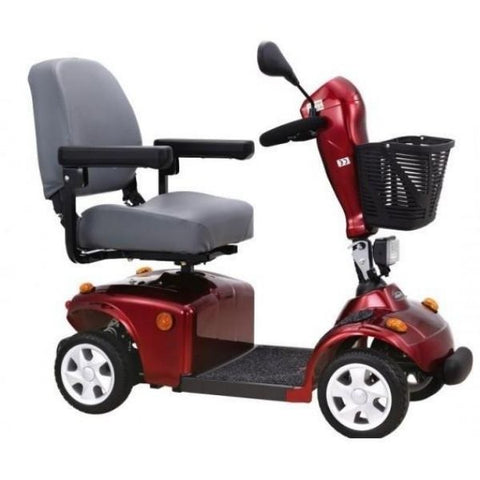 FreeRider USA FR168-4S 4 Wheel Bariatric Scooter Right View