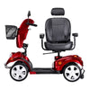 Image of FreeRider USA FR 510F II 4 Wheel Bariatric Scooter Swivel Seat