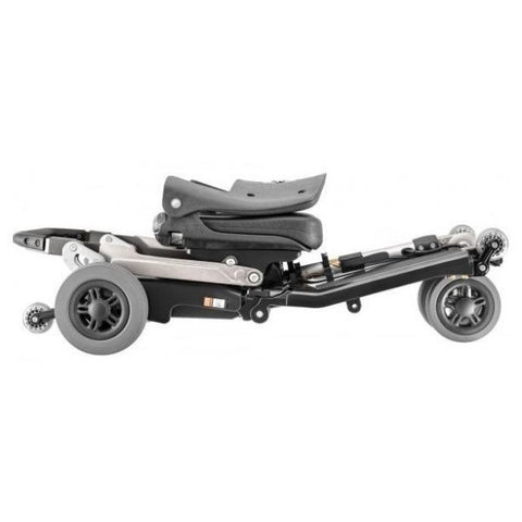 FreeRider USA Luggie Classic 4 Wheel Foldable Travel Scooter Folding View