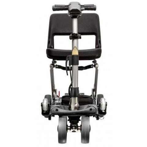 FreeRider USA Luggie Classic 4 Wheel Foldable Travel Scooter Front View