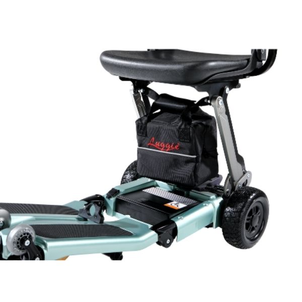 FreeRider USA Luggie Super Plus 3 Scooter Footplate View