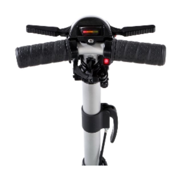 FreeRider USA Luggie Super Plus 3 Scooter Tiller View
