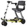 Image of FreeRider USA Luggie Super Plus 3 Scooter Yellow Front View