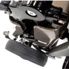 Image of Freerider USA Luggie Super Folding Mobility Scooter Motor and Wheel View