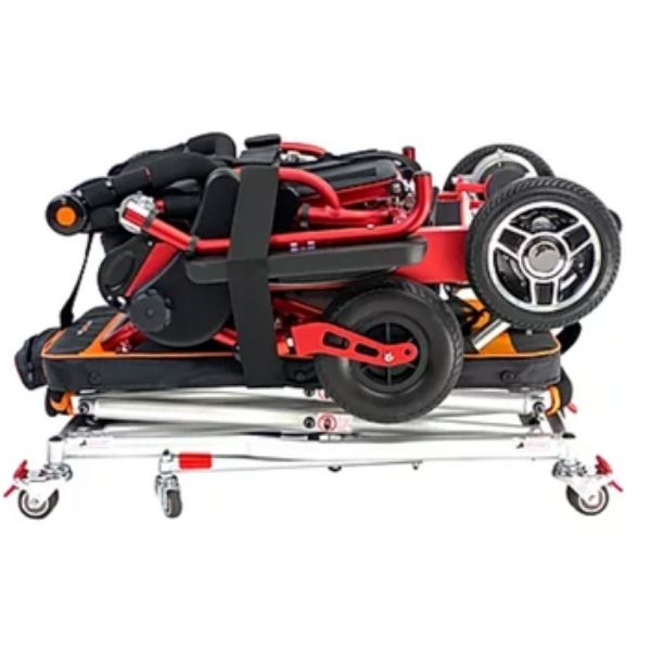 GoLite Portable Mini Mobility Lift  Folding with Scooter View