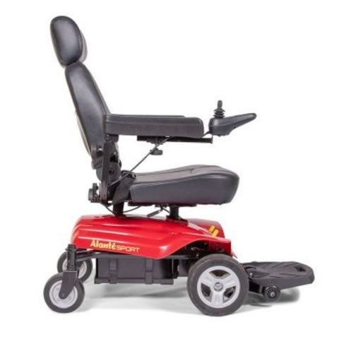 Golden Technologies Alante Sport Power Wheelchair Right Side View
