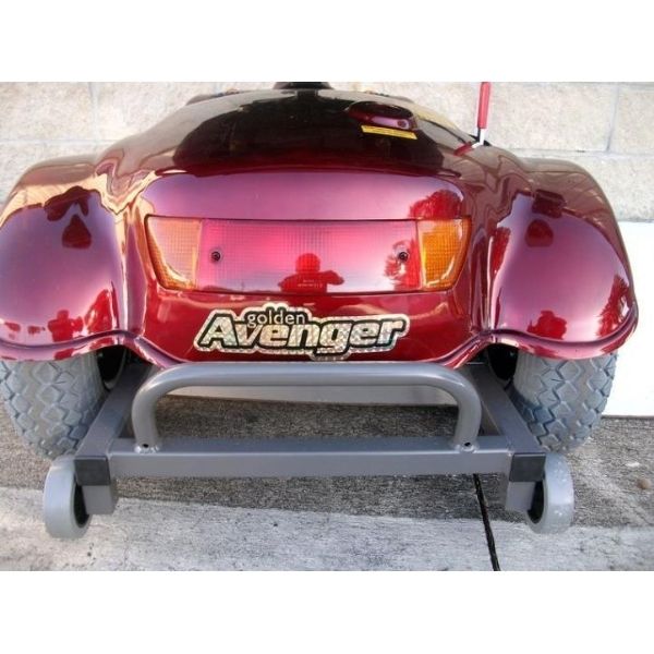 Golden Technologies Avenger 500lb Capacity 4-Wheel Scooter GA541D Rear Bumper View