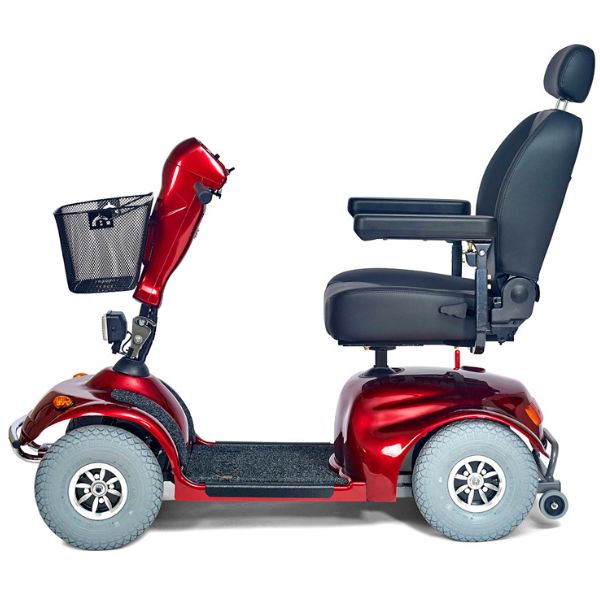 Golden Technologies Avenger 500lb Capacity 4-Wheel Scooter GA541 Right Side View 