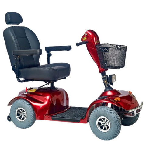 Golden Technologies Avenger 500lb Capacity 4-Wheel Scooter GA541