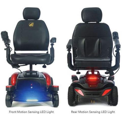 Golden Technologies BuzzAbout Power Chair GP164 Rear Light View