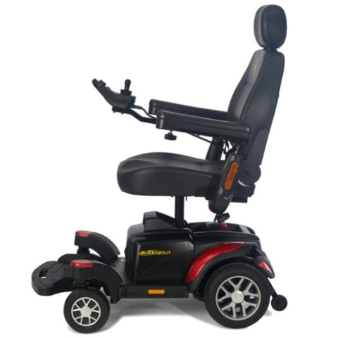 Golden Technologies BuzzAbout Power Chair GP164 Left Side View