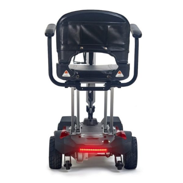 Golden Technologies Buzzaround Carry On Folding Mobility Scooter Back View