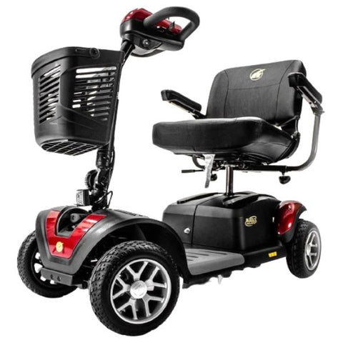 Golden Technologies Buzzaround Extreme 4-Wheel Mobility Scooter GB148D Red View