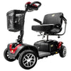 Image of Golden Technologies Buzzaround Extreme 4-Wheel Mobility Scooter GB148D Red View