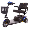 Image of Golden Technologies Buzzaround Extreme 3-Wheel Mobility Scooter GB118D Blue Color 