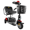 Image of Golden Technologies Buzzaround Extreme 3-Wheel Mobility Scooter GB118D Left Upside View 