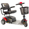 Image of Golden Technologies Buzzaround Extreme 3-Wheel Mobility Scooter GB118D Left View 