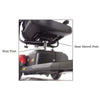 Image of Golden Technologies Buzzaround Extreme 3-Wheel Mobility Scooter GB118D Seat Swivel Post View