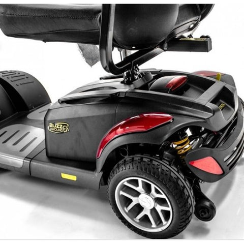 Golden Technologies Buzzaround Extreme 4-Wheel Mobility Scooter GB148D Rear Wheel View