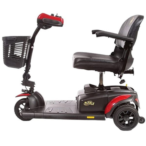 Golden Technologies Buzzaround LT 3 Wheel Mobility Scooter GB107D-STD Side View