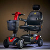 Image of Golden Technologies Buzzaround LX 4-Wheel Scooter Front Side View 