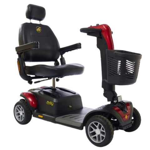 Golden Technologies Buzzaround LX 4-Wheel Scooter Left View