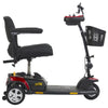 Image of Golden Technologies Buzzaround XL 3-Wheel Mobility Scooter GB121B-STD Side View 