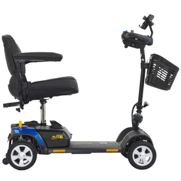 Golden Technologies Buzzaround XL 4-Wheel Mobility Scooter GB124