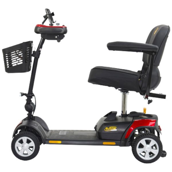 Golden Technologies Buzzaround XL 4-Wheel Mobility Scooter GB124-STD