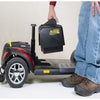 Image of Golden Technologies Buzzaround XLHD 3-Wheel Scooter GB117H Remove Battery View