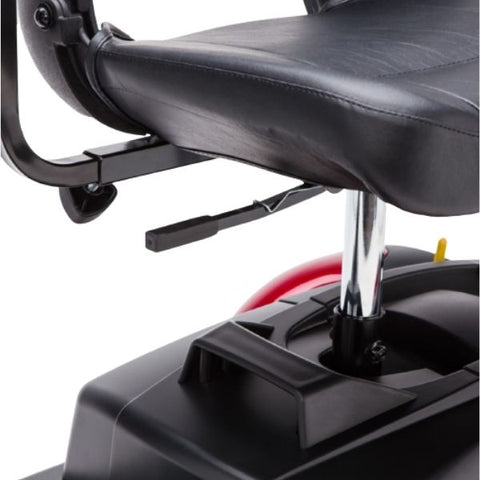 Golden Technologies Buzzaround XLHD 3-Wheel Scooter GB117H Seat Lever View