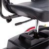 Image of Golden Technologies Buzzaround XLHD 3-Wheel Scooter GB117H Seat Lever View