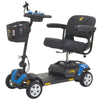 Image of Golden Technologies Buzzaround XLS-HD 4-Wheel Mobility Scooter GB124A-SHZ Blue Color 