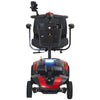 Image of Golden Technologies Buzzaround XLS-HD 4-Wheel Mobility Scooter GB124A-SHZ Red Color Front View