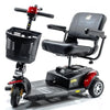 Image of Golden Technologies Buzzaround XLS 3-Wheel Mobility Scooter GB117S Left View