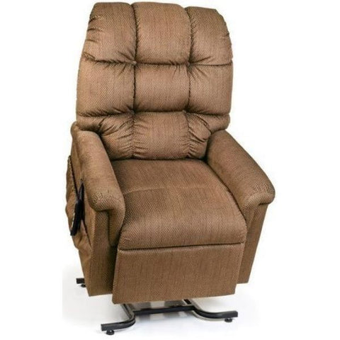 Golden Technologies Cirrus Zero Gravity Maxicomfort Lift Chair PR508 Palomino Front View