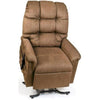 Image of Golden Technologies Cirrus Zero Gravity Maxicomfort Lift Chair PR508 Palomino Front View