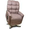 Image of Golden Technologies Cirrus Zero Gravity Maxicomfort Lift Chair PR508 Pearl Front View