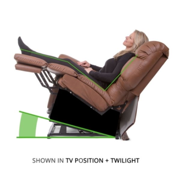 Golden Technologies MaxiComfort Cloud With Twilight PR515 Lift