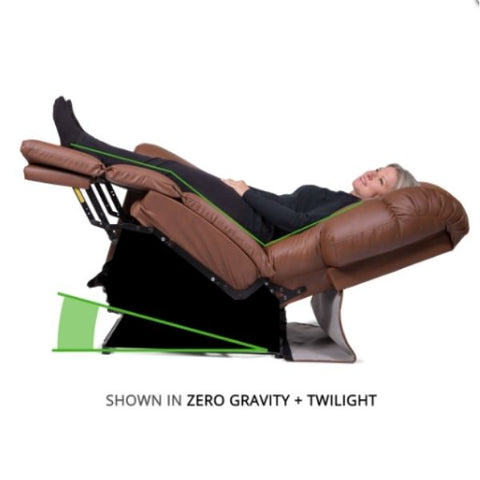 Golden Technologies PR-515 MaxiComfort Cloud Twilight Zero-Gravity View