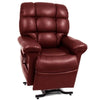 Image of Golden Technologies Cloud Zero Gravity Maxicomfort Lift Chair PR510 Beet Root Brisa