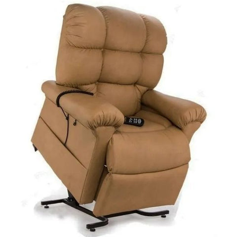 Golden Technologies Cloud Zero Gravity Maxicomfort Lift Chair PR510 Distressed Sadle Brisa