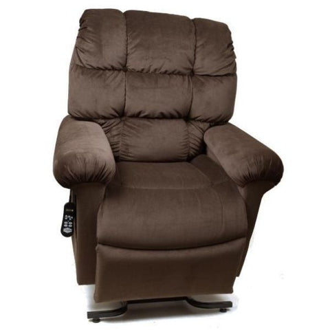 Golden Technologies Cloud Zero Gravity Maxicomfort Lift Chair PR510 Hazelnut Front View